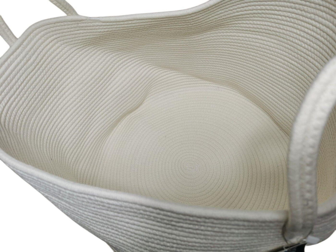 Laundry Hamper Cotton Roppe Basket Large (20x13in) Basket Organiser - Massive Discounts