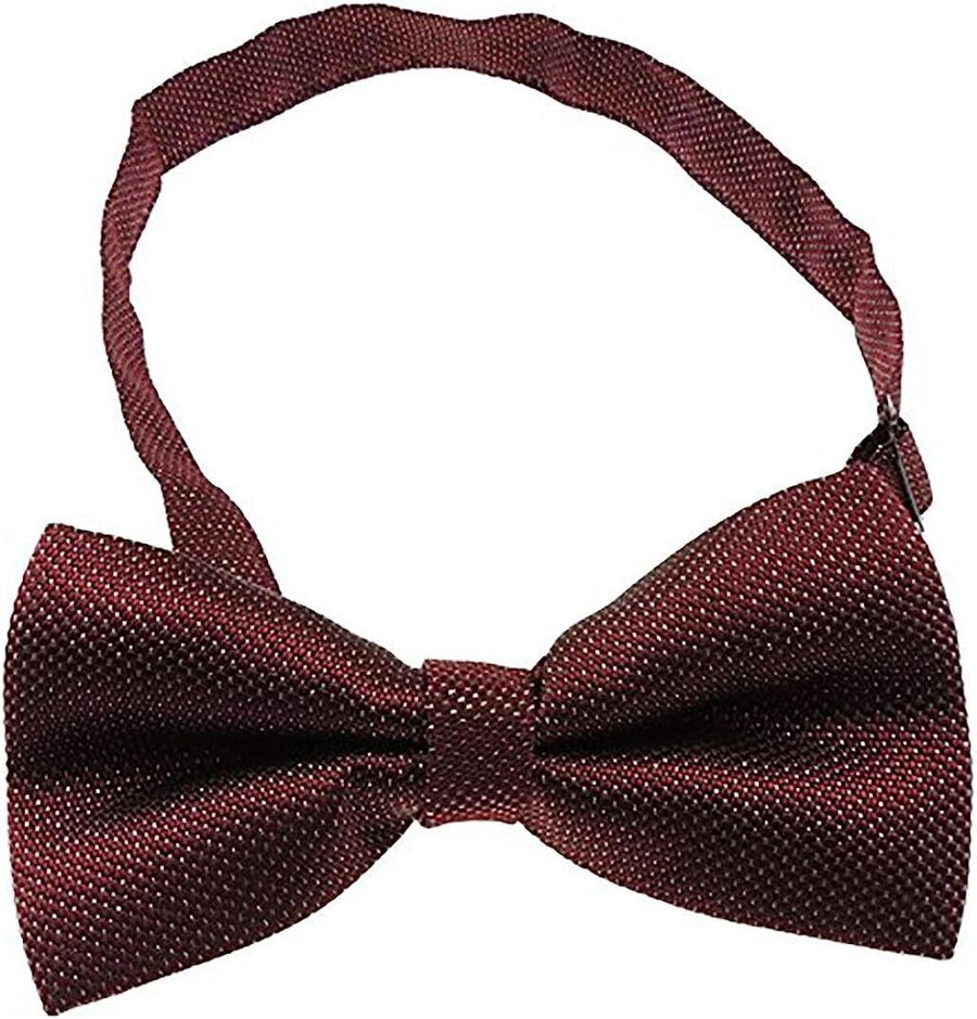 Luxury Men's Unique Tuxedo Adjustable Dark Plum Glitter Bow Tie - Massive Discounts