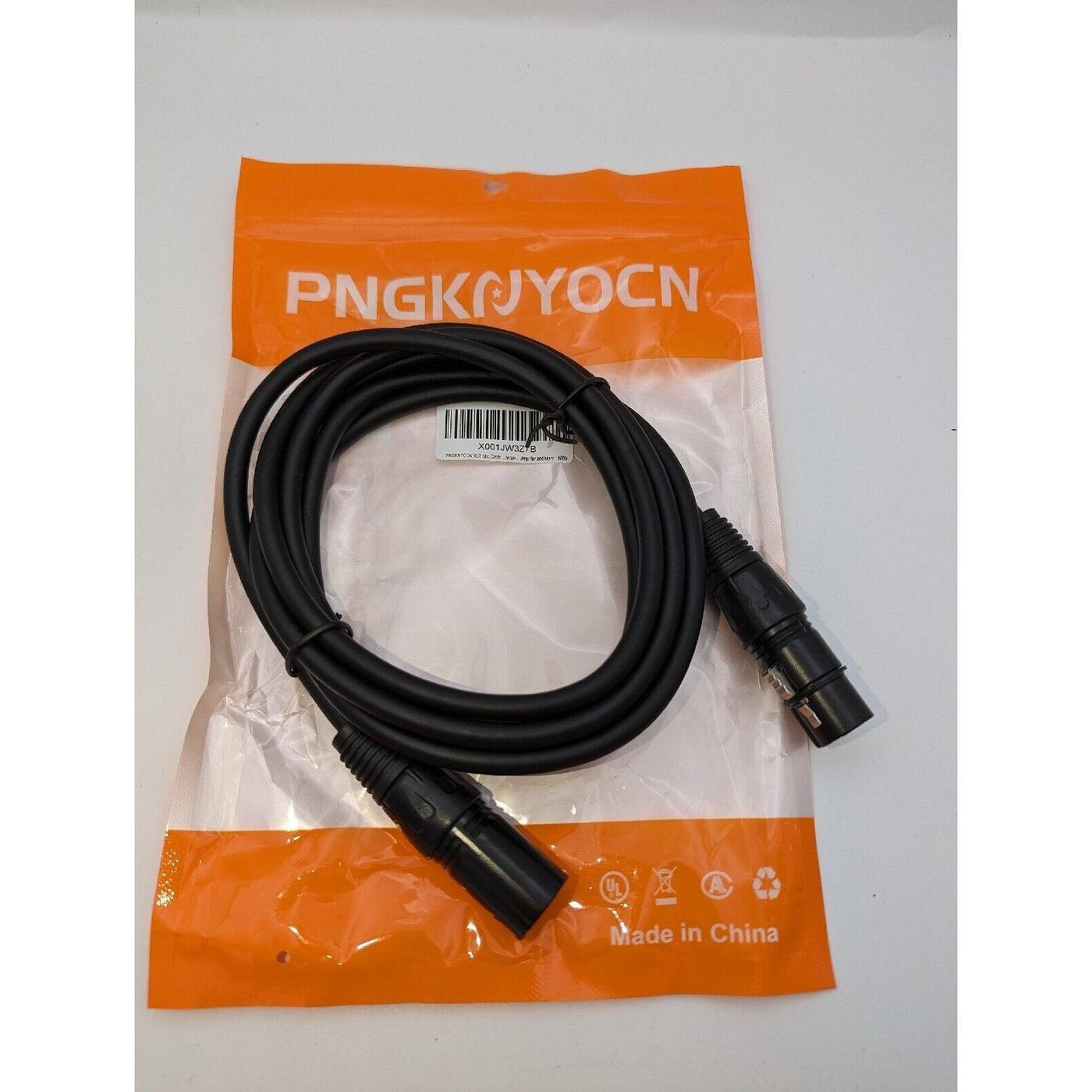 XLR Microphone Cable 6FT Balanced 3 Pin XLR Male to Female - Massive Discounts