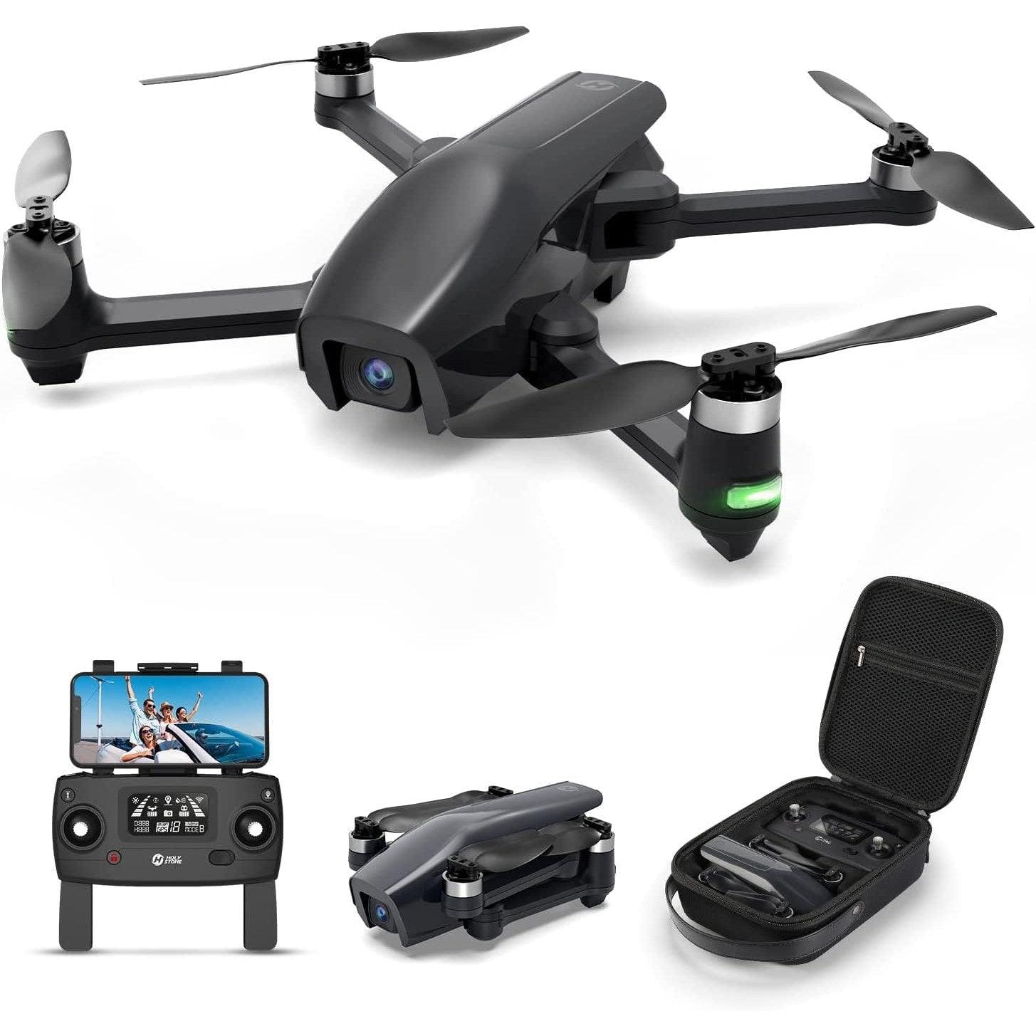 Holy Stone HS710 GPS Drone with Camera for Adults 4K, Brushless - Massive Discounts