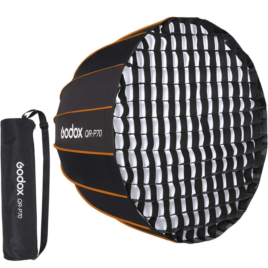 Godox QR-P70 70CM Quickly Releas Parabolic Deep Softbox for Bowens Mount Studio - Massive Discounts