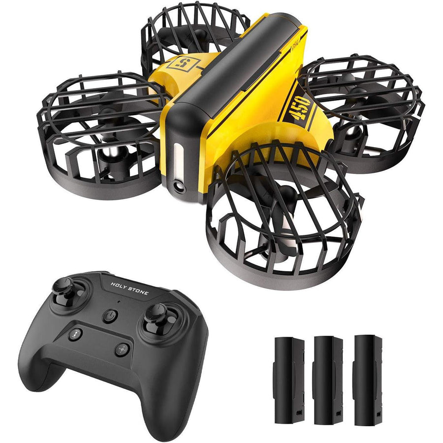 Holy Stone HS450 Mini Drone for Kids, 3 Batteries, Flips, Altitude Hold