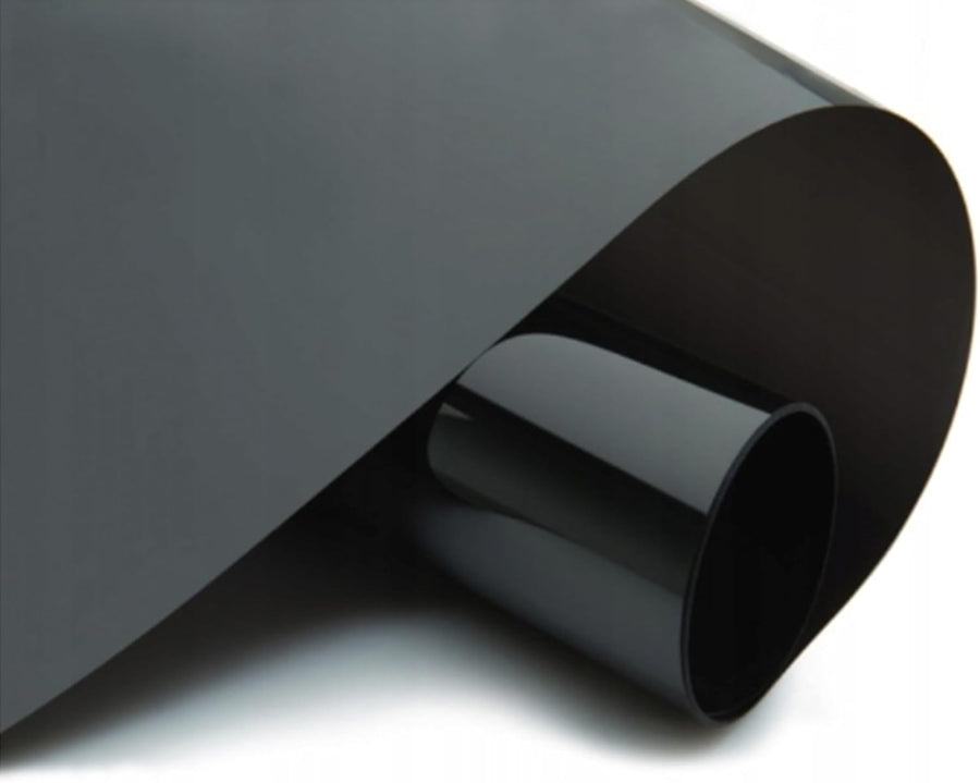 Less4Spares ProShield™ Window Tint Roll, Ultra Limo Black 1%, 75cm x 6m, 2-Ply