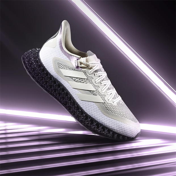 Adidas PRIMEKNIT 4DFWD 2.0  Running Shoes, Unisex,  UK 7.5 / EU 41.5