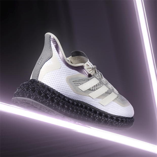 Adidas PRIMEKNIT 4DFWD 2.0  Running Shoes, Unisex,  UK 7.5 / EU 41.5