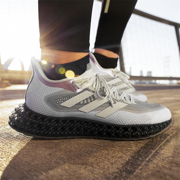 Adidas PRIMEKNIT 4DFWD 2.0  Running Shoes, Unisex,  UK 7.5 / EU 41.5
