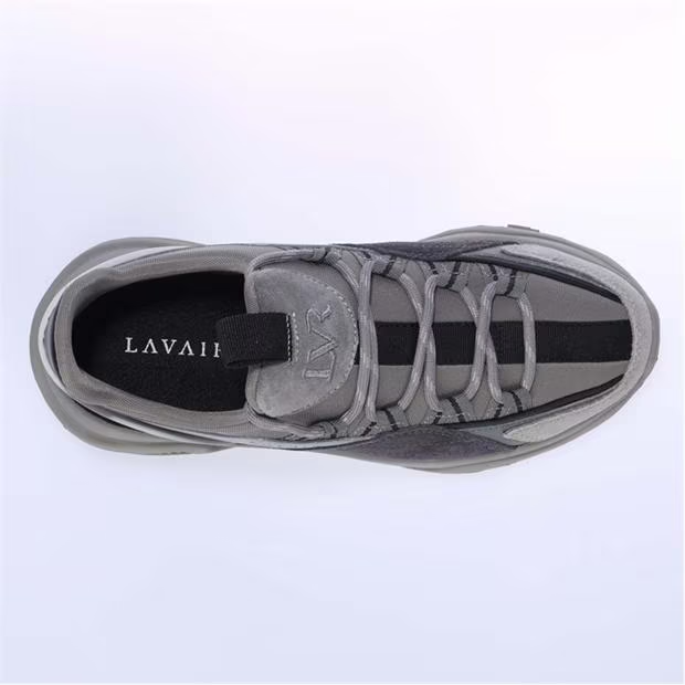 Lavair Creator Trainers Grey UK 6 EU 40 Men's Designer Chunky Sneakers