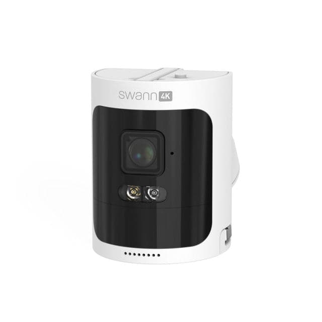 4K Wireless Add On Security Camera Night Vision AllSecure4K Swann Extra White Cam