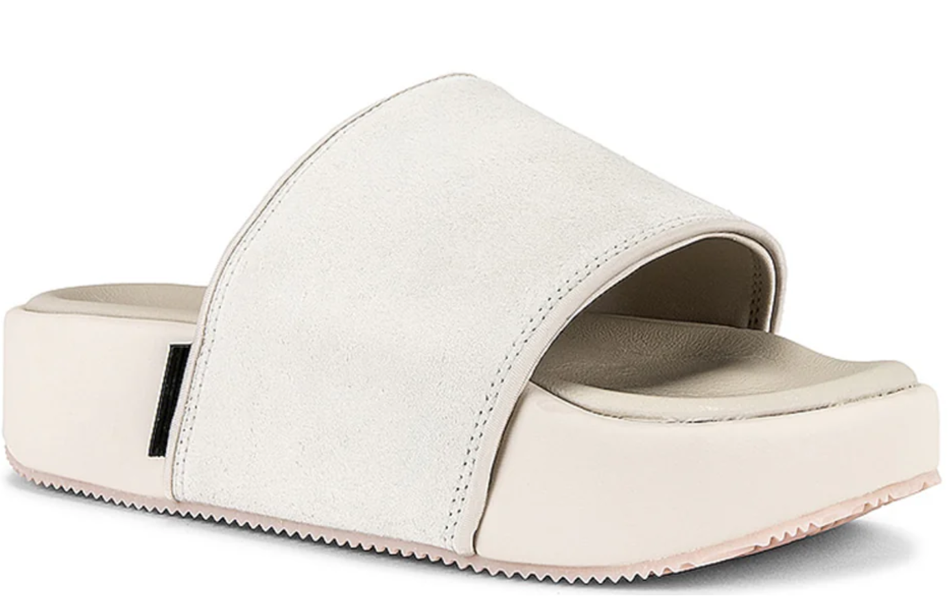 Adidas Y-3 Platform Slides, for Wide Feet, Suede, UK 5 / EU 38