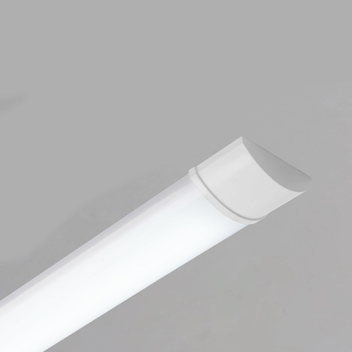 Sundertech 4FT LED Light Batten, 3750lm 6500K Cold White, Wall/Ceiling Mount