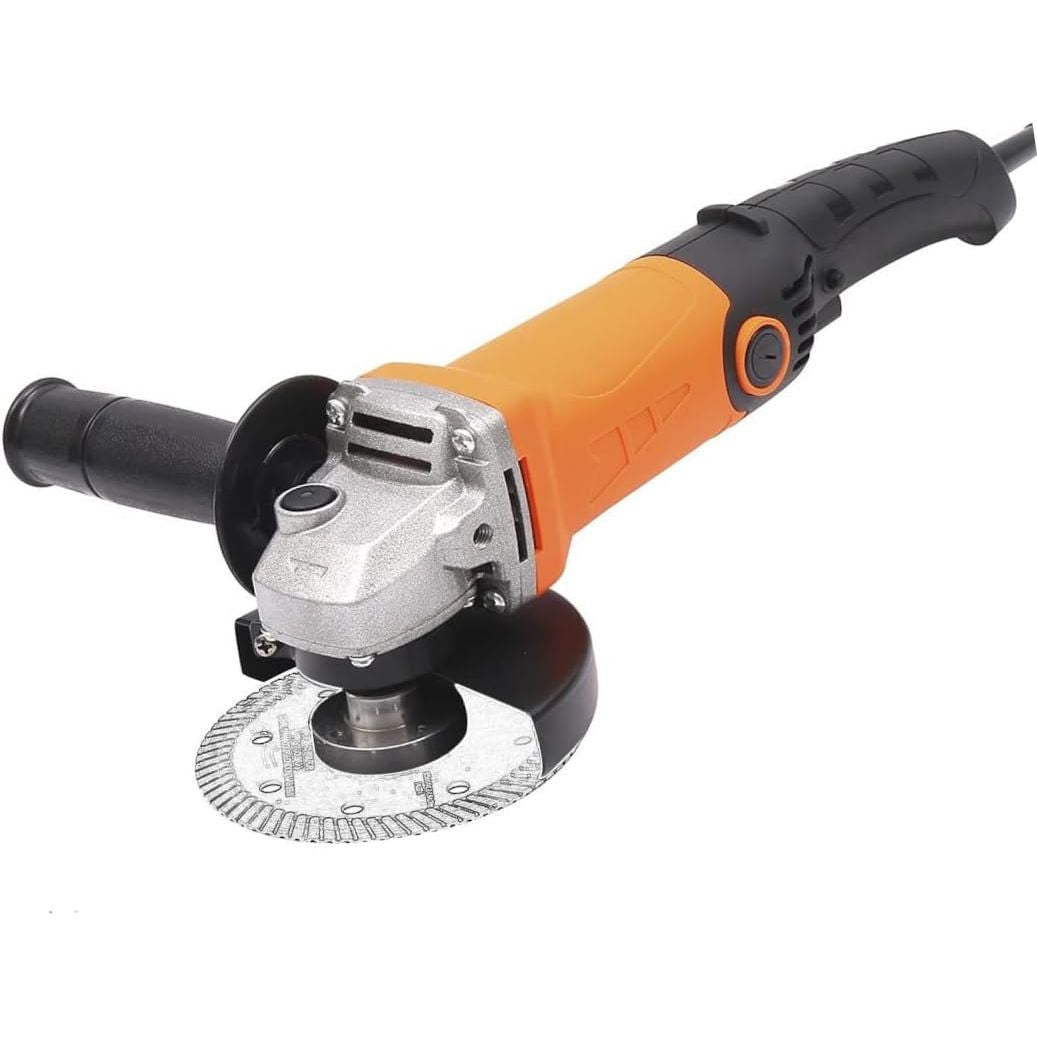 TOPWAY 750W Angle Grinder 115mm Corded Electric for Cutting Grinding & Polishing - Massive Discounts