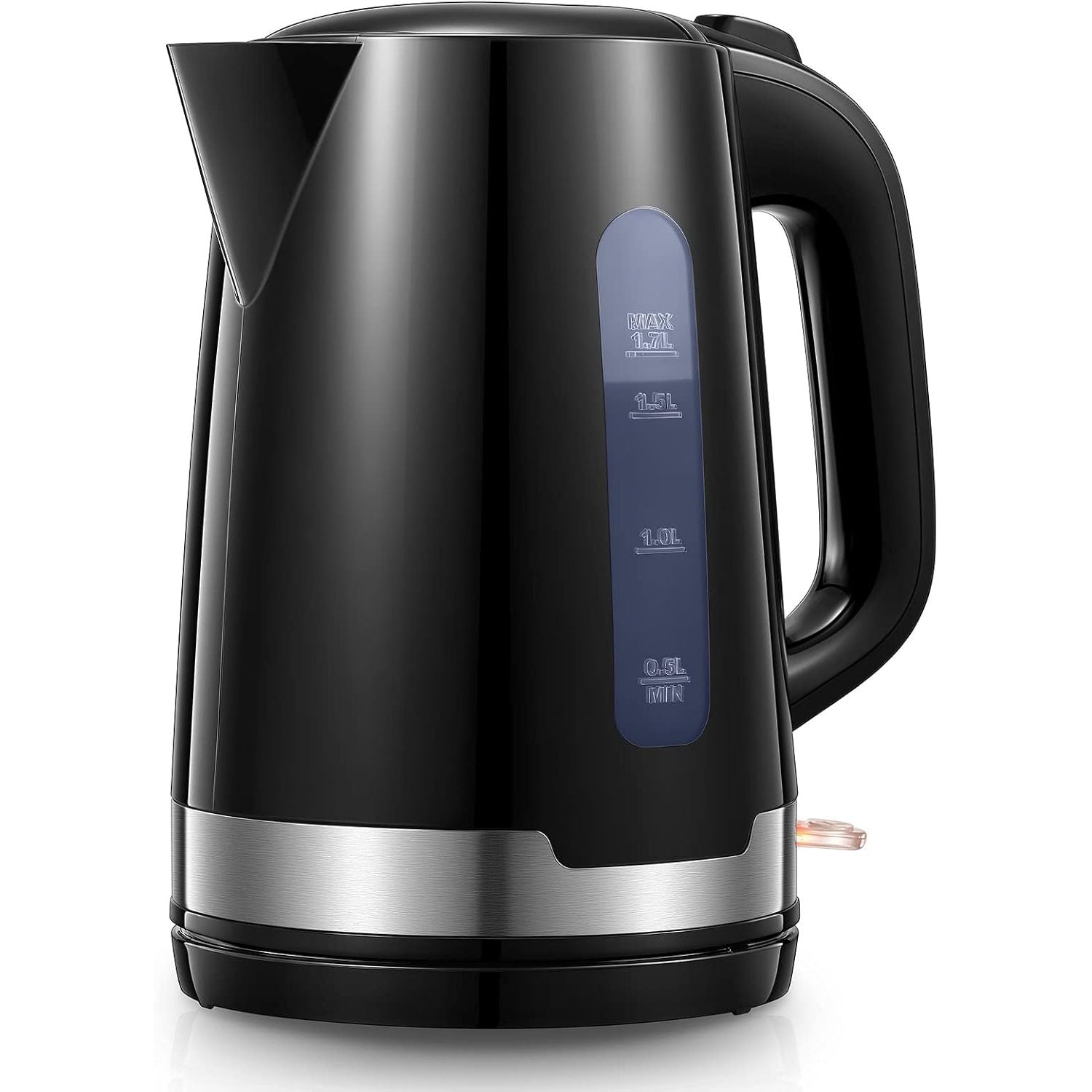 3000W Electric Kettle - Fast Boil, 1.7L Capacity, Lightweight with Safety Features - Massive Discounts