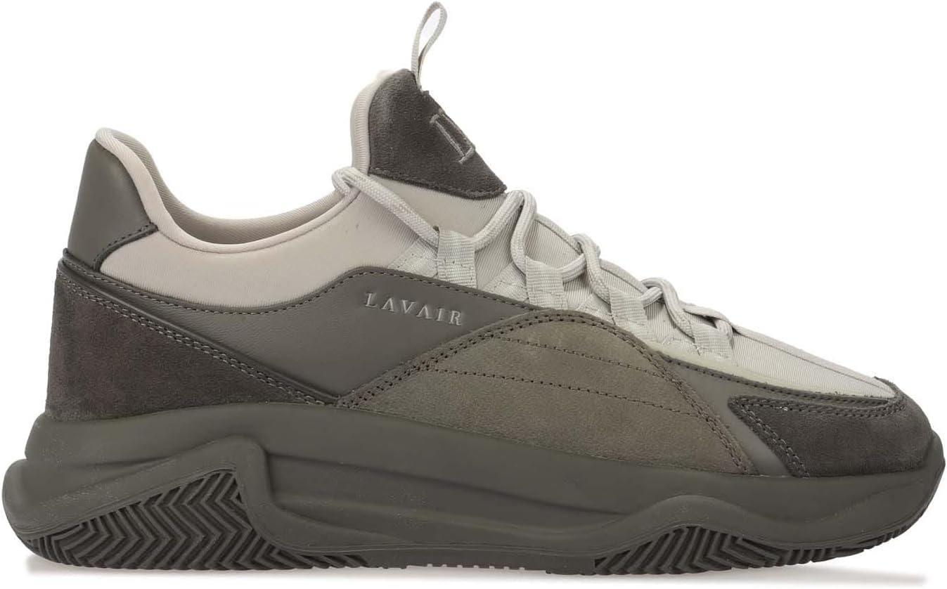 LAVAIR Creator Trainers Grey/Charcoal UK 6 / EU 40