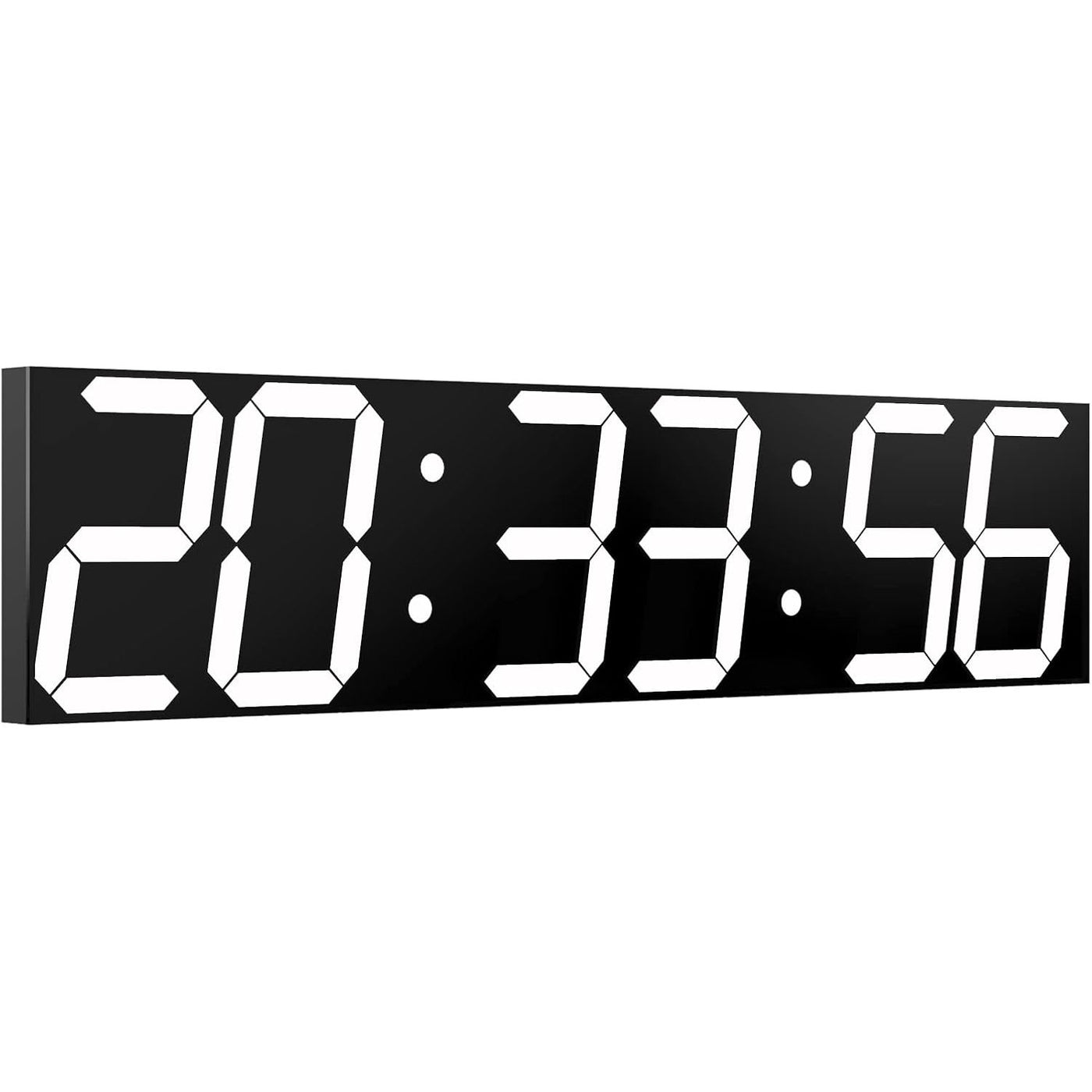 Digital Wall Clock Oversize LED 27 Inch Remote Timer Date Temp CHKOSDA