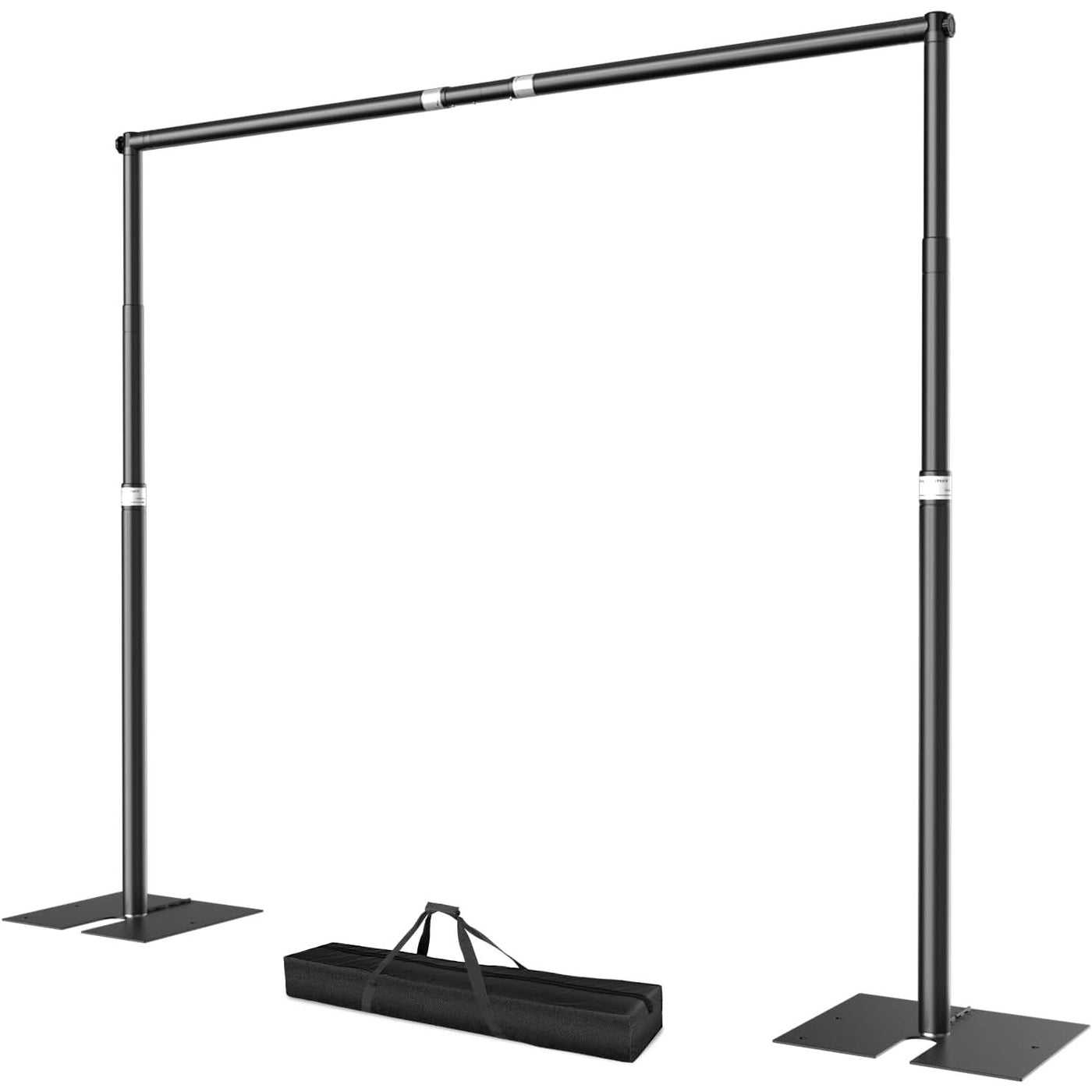 EMART 10x12ft Pipe and Drape Backdrop Stand Kit, Heavy Duty Frame Support - Massive Discounts