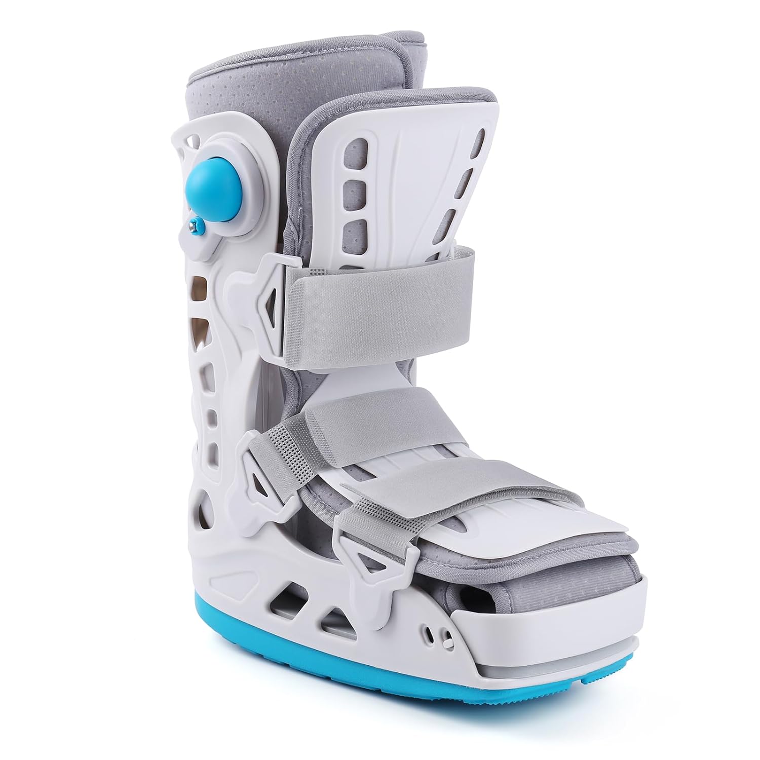 Walker Fracture Boot, Inflatable Air Cam Boot for Ankle Surgery, Sprains, Foot - Massive Discounts