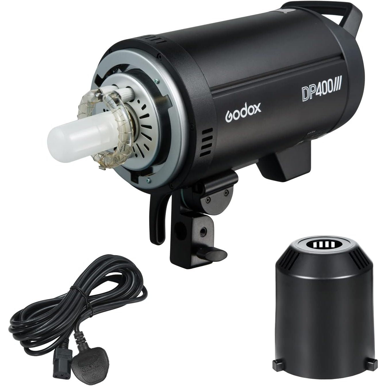 Godox DP400III 400Ws Studio Flash, GN65, Bowens Mount, 2.4G Wireless, Fast Recycle