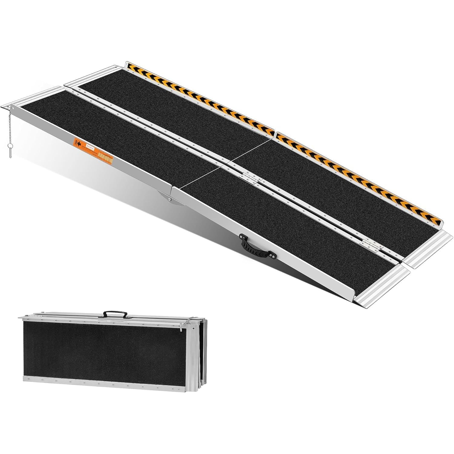 Wheelchair Ramps 6FT, gardhom Portable Aluminum Foldable 36kg Capacity - Massive Discounts