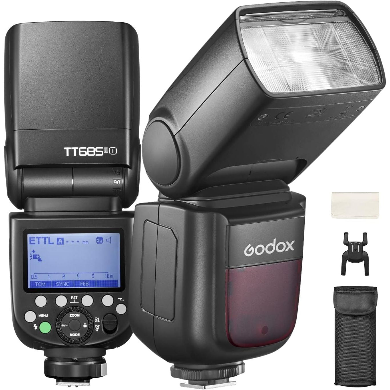 Godox TT685II-F TTL Camera Flash Speedlite GN60 HSS 1/8000s for Fuji Cameras