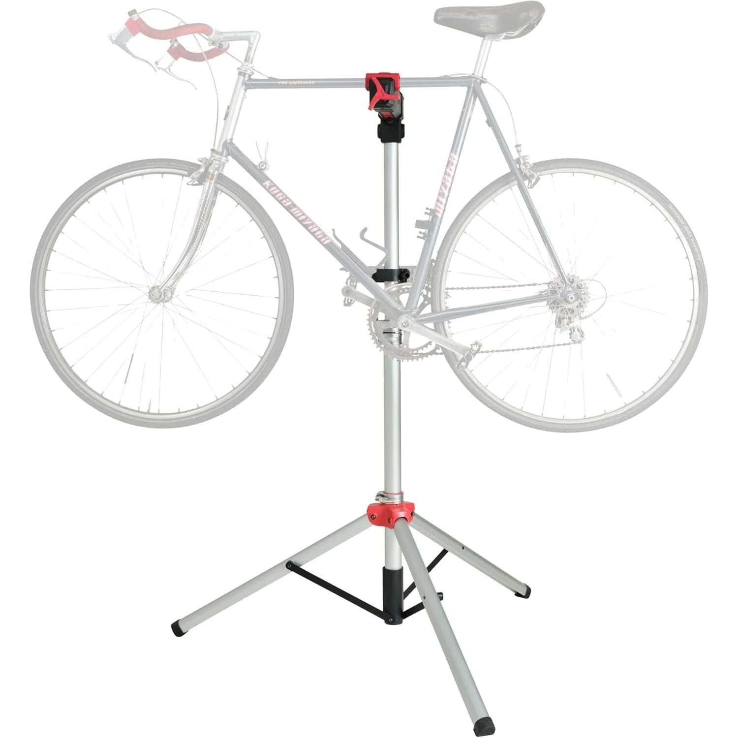 PRO BIKE Adjustable Bike Repair Stand, Stable Metal Workstand for Home & Road Use - Massive Discounts