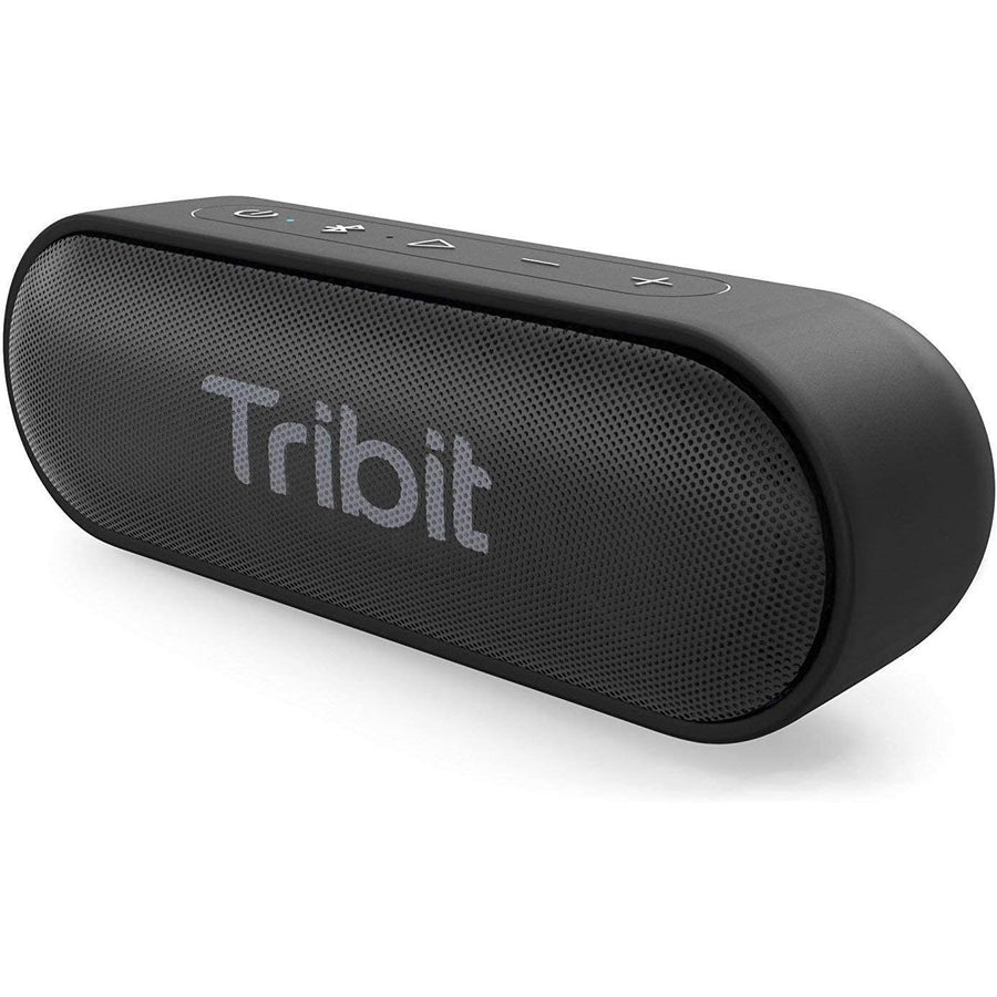 Tribit XSound Go [Upgraded] 16W Portable Bluetooth Speaker, IPX7, Type-C, Black