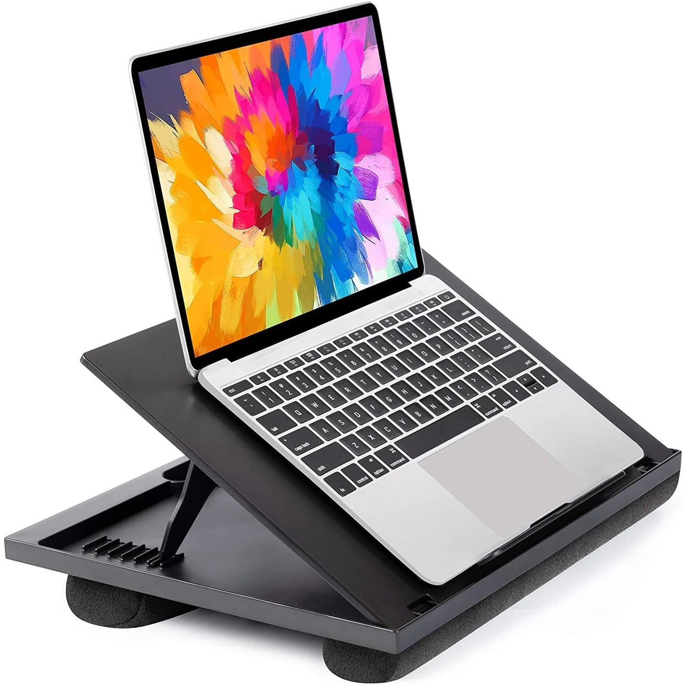 HUANUO Lap Desk - Adjustable Laptop Tray with Cushion, Fits up to 15.6'', Portable - Massive Discounts