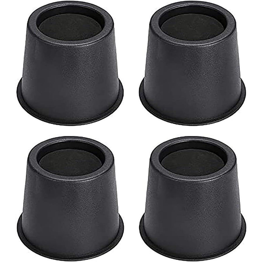 Bed Risers for Extra Storage Heavy-Duty 2200 lbs Capacity Set of 4 - Massive Discounts