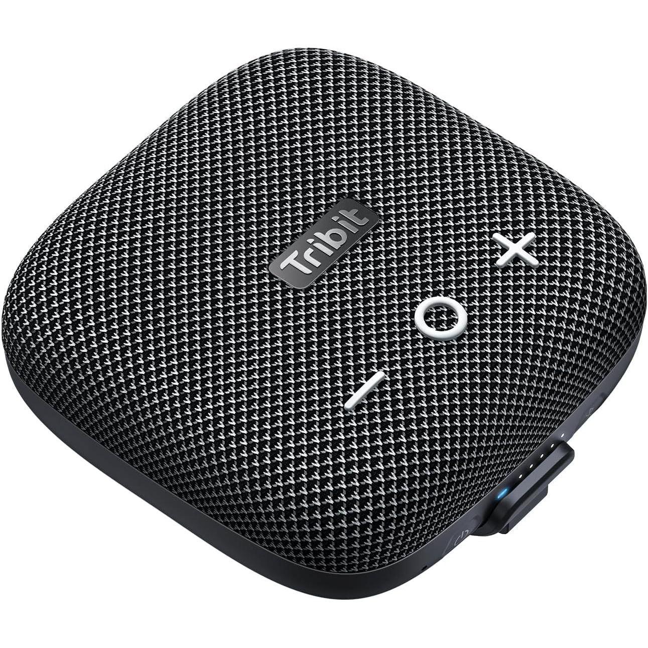 Tribit StormBox Micro 2 Bluetooth Speaker, IP67, XBass, Wireless Pairing, Black