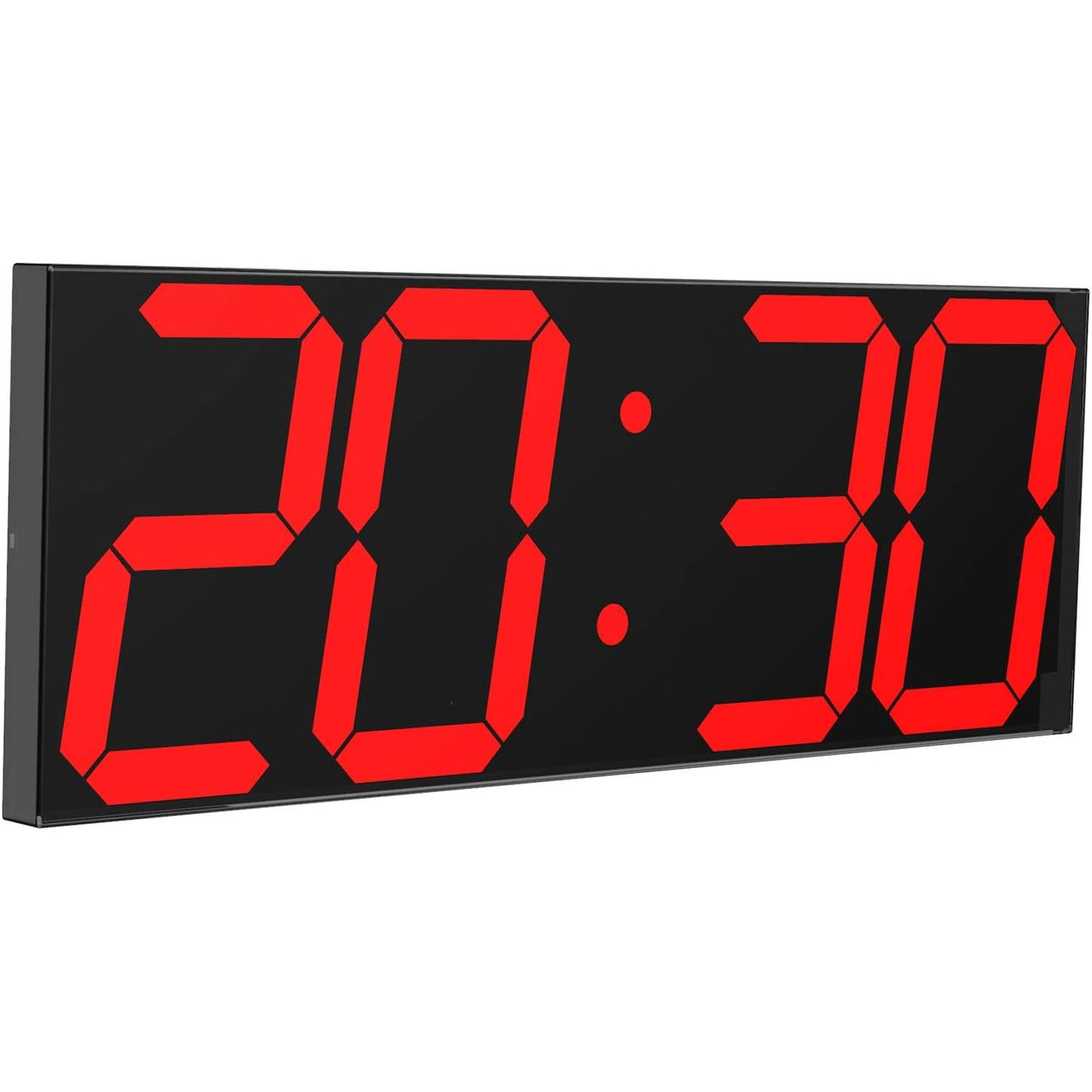 LED Large Digital Wall Clock 6 Inch Remote Timer Calendar Red Display CHKOSDA