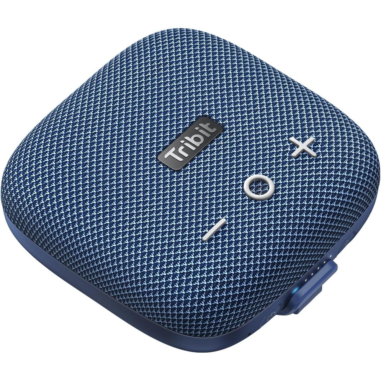 Tribit StormBox Micro 2 Bluetooth Speaker, IP67, XBass, Wireless Pairing, Blue