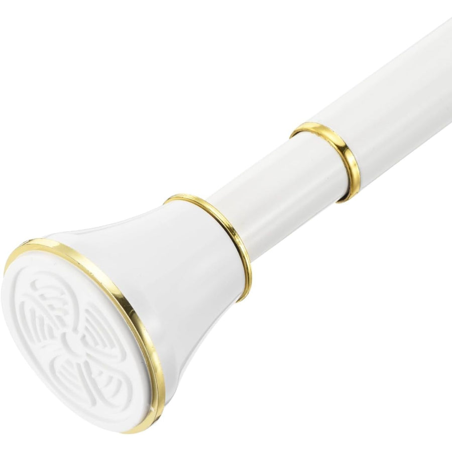Spring Tension Curtain Rod Adjustable 43-79 Inch Non Slip Stainless Steel