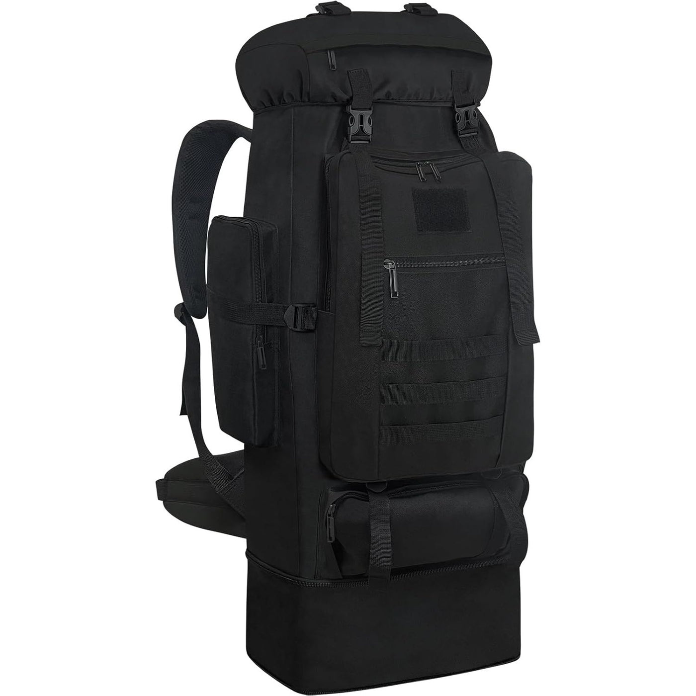 Large Tactical Hiking Backpack 100L Waterproof Molle Military Camping Wesoke