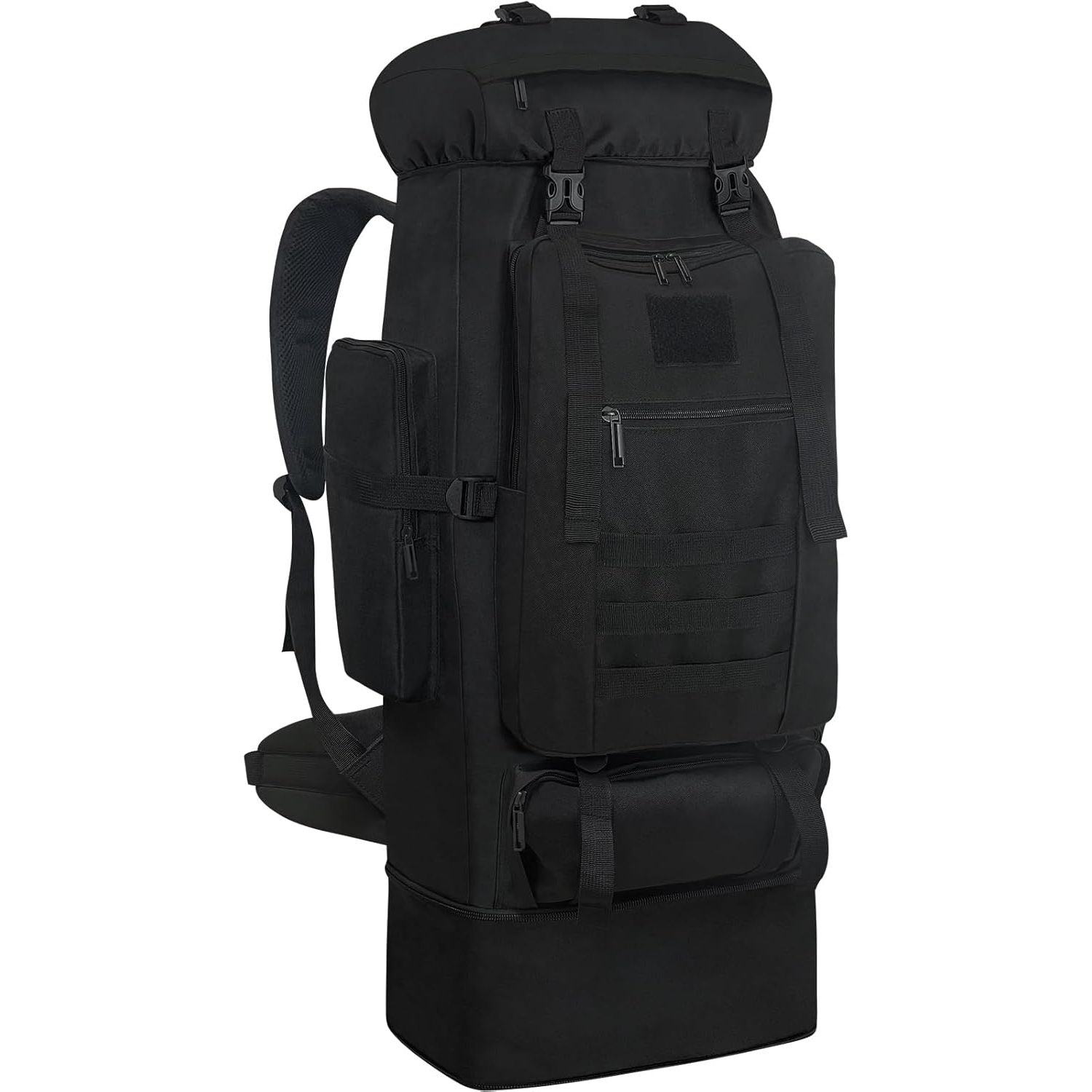 Large Tactical Hiking Backpack 100L Waterproof Molle Military Camping Wesoke