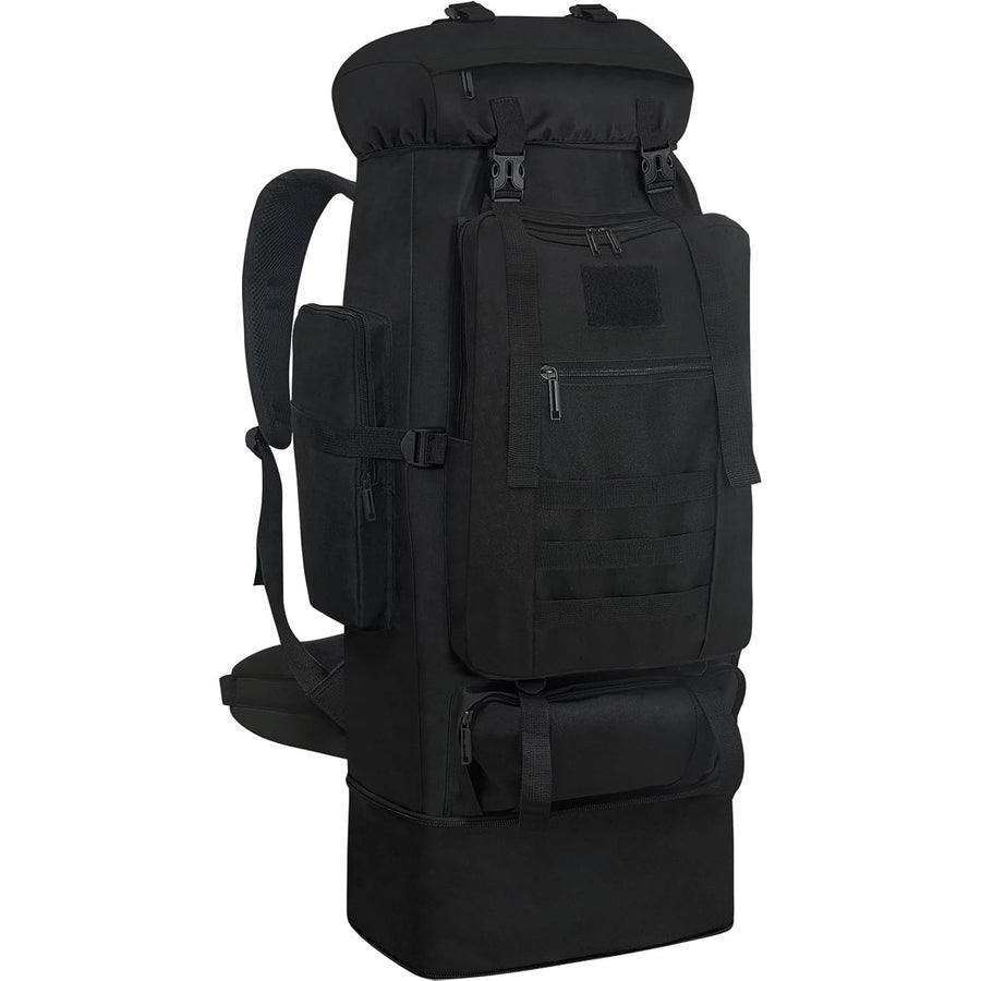 Large Tactical Hiking Backpack 100L Waterproof Molle Military Camping Wesoke