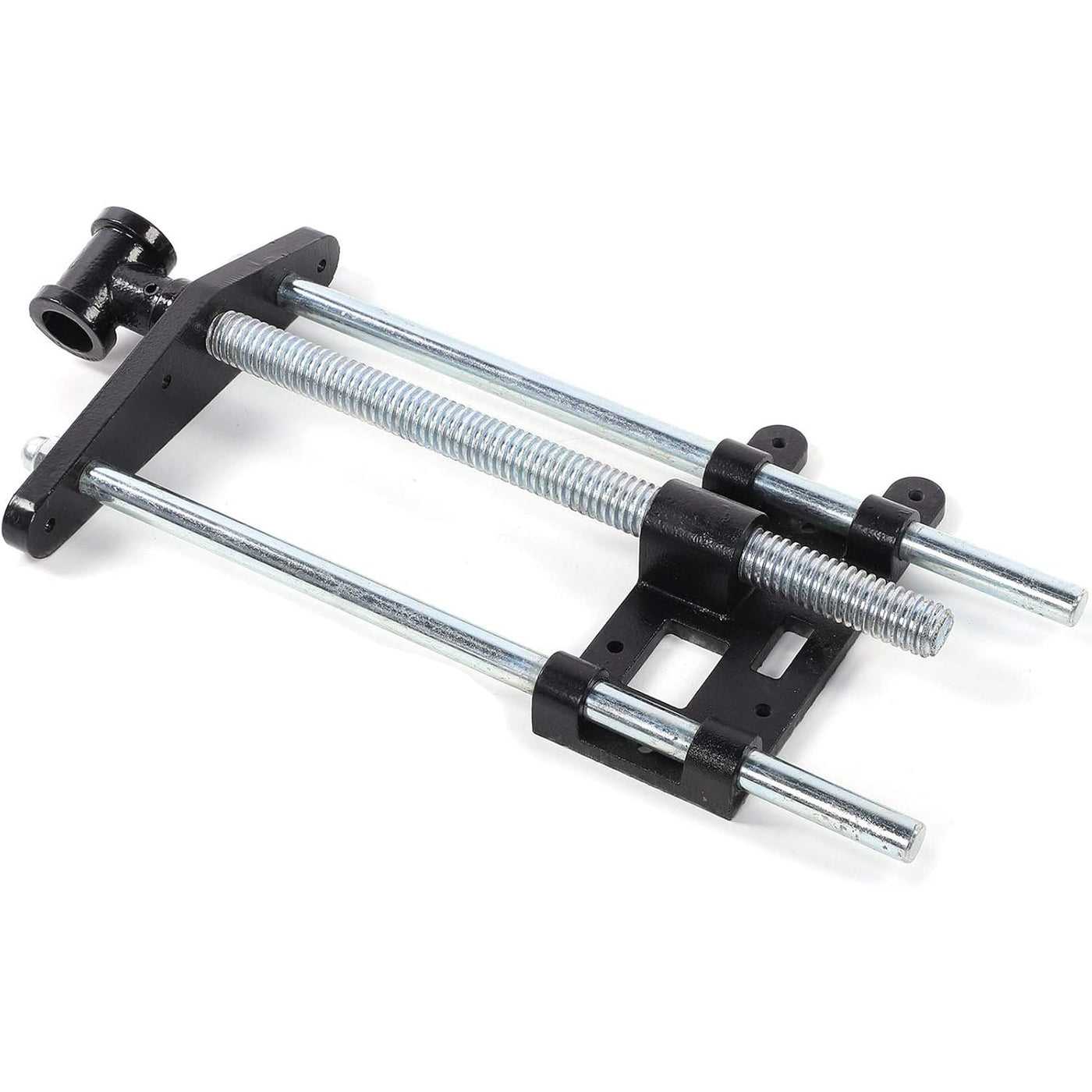 10.5" Heavy Duty Steel Front Vise – Workbench Clamp for Woodworking & Welding