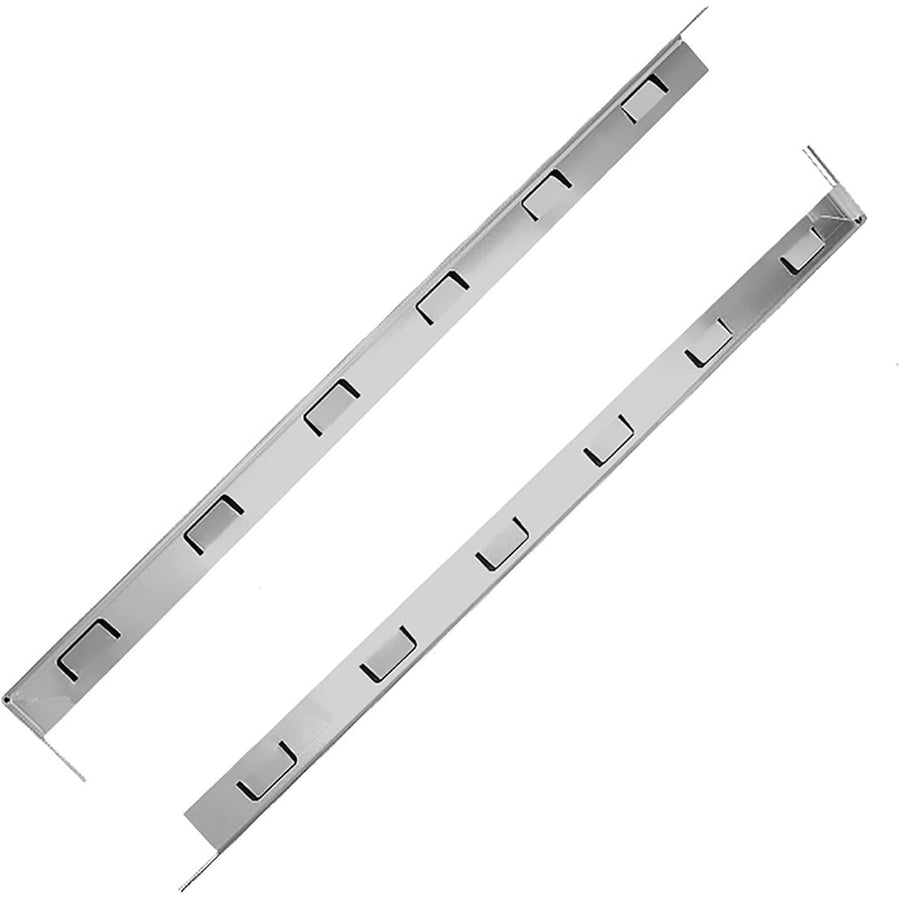 Stove Gap Cover 2pcs Aluminum Counter Gap Filler 23.62in Left Right Silver