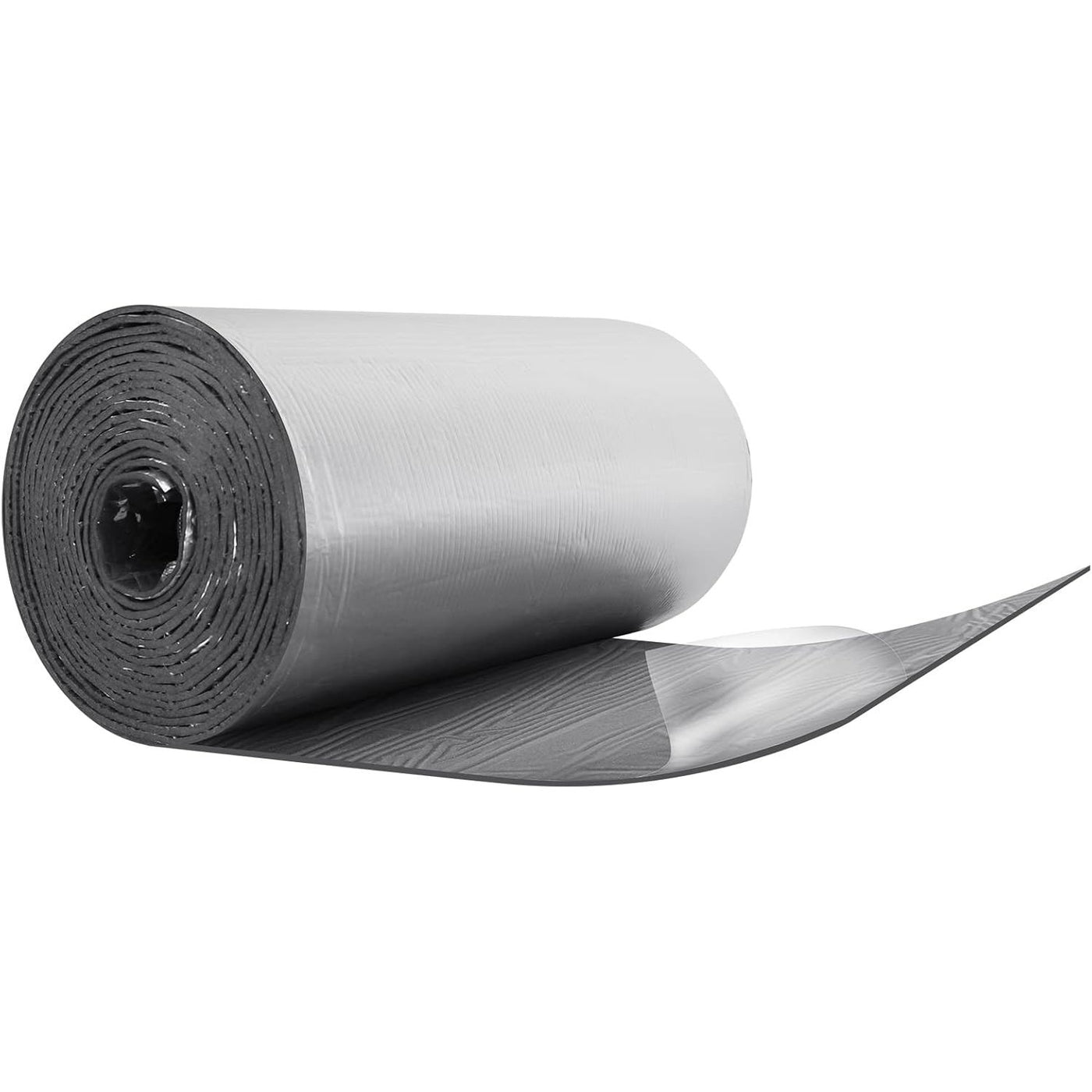 Aluminium Foil Insulation Self Adhesive 7mm Thermal Soundproof 1x10m Dripex