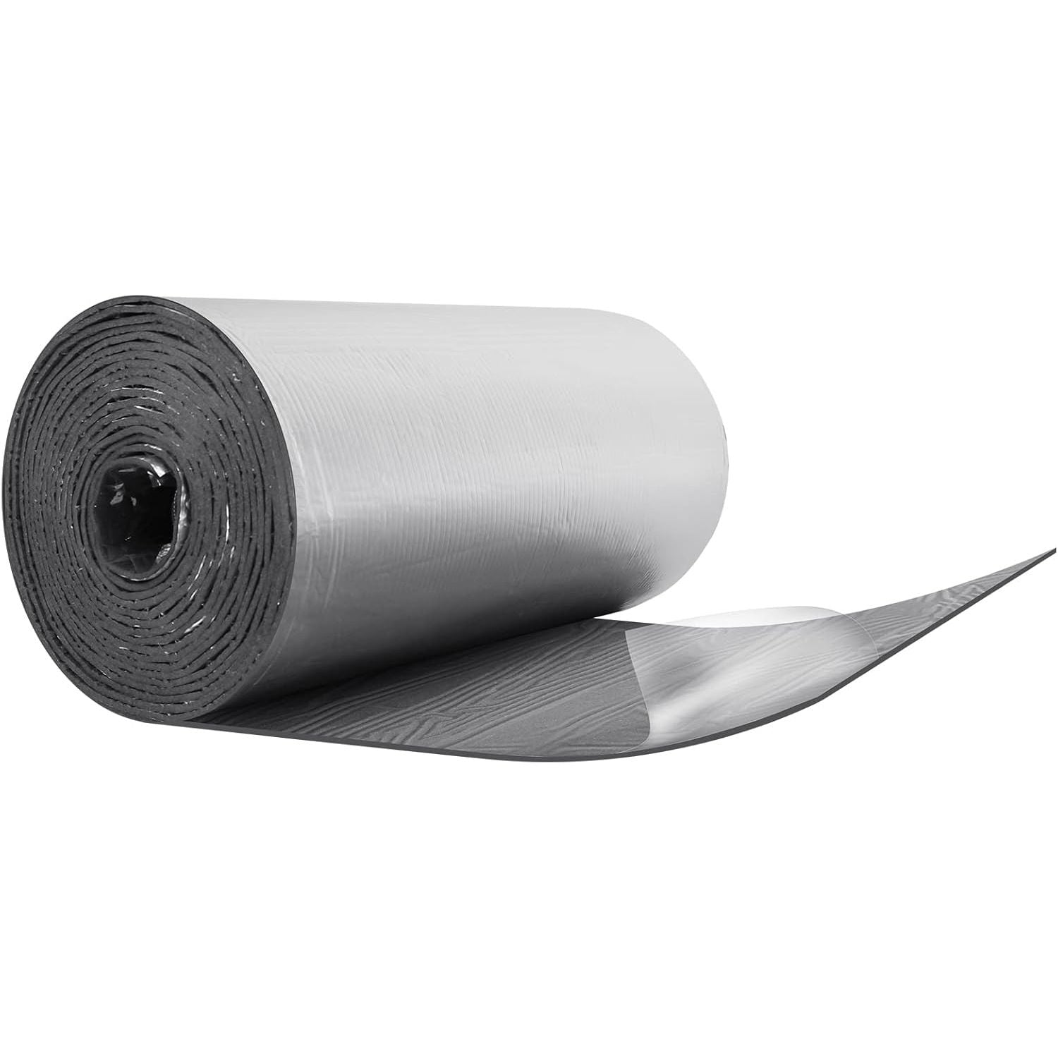 Aluminium Foil Insulation Self Adhesive 7mm Thermal Soundproof 1x10m Dripex