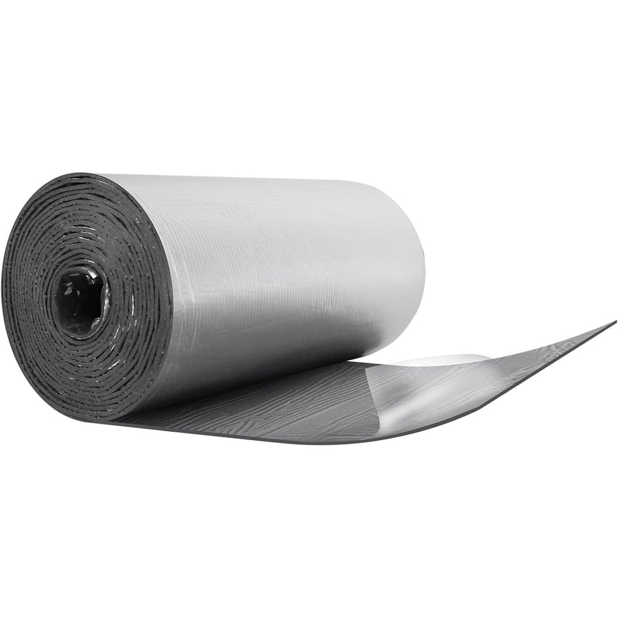 Aluminium Foil Insulation Self Adhesive 7mm Thermal Soundproof 1x10m Dripex