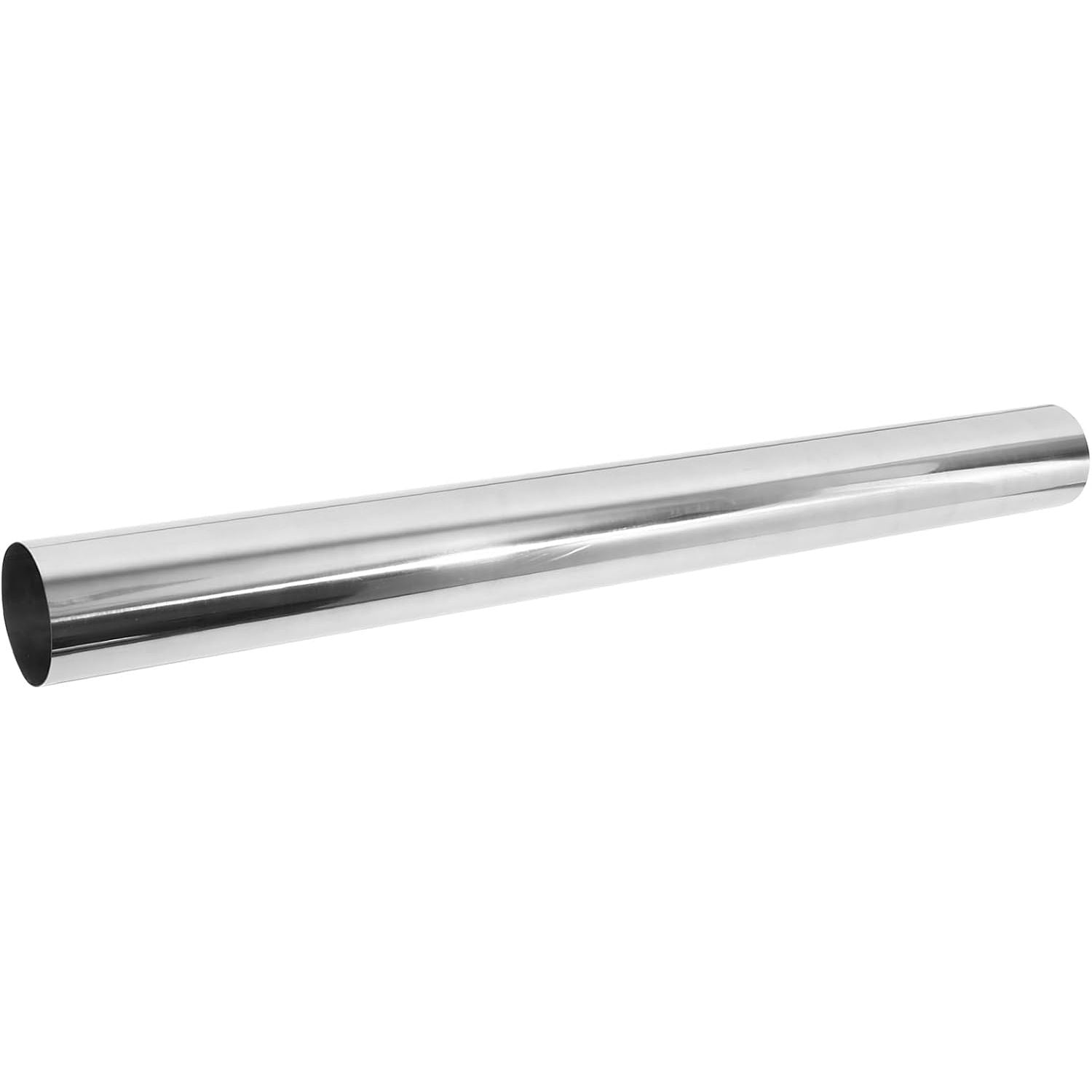 Straight Exhaust Pipe 4 Inch OD 45 Inch Length DIY Mandrel Custom Motoforti