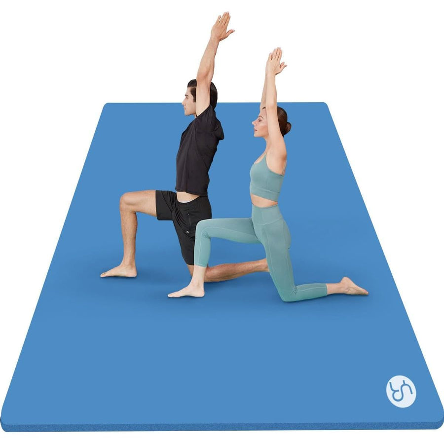 Yoga Mat Extra Large 200x130cm Thick 20mm NBR Exercise Fitness RYTMAT