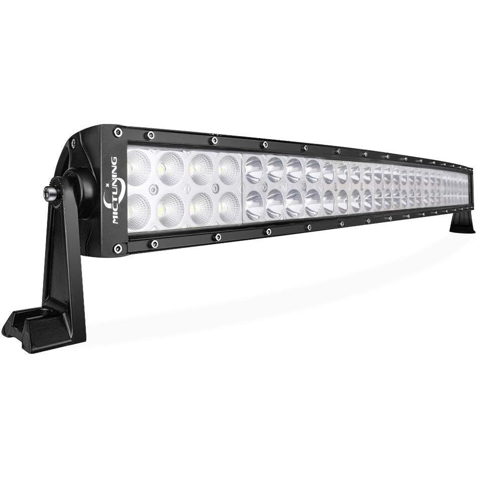 LED light bar with 'HELION' branding on a white background