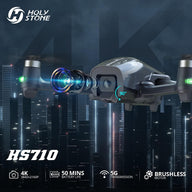 Holy Stone HS710 GPS Drone with Camera for Adults 4K, Brushless
