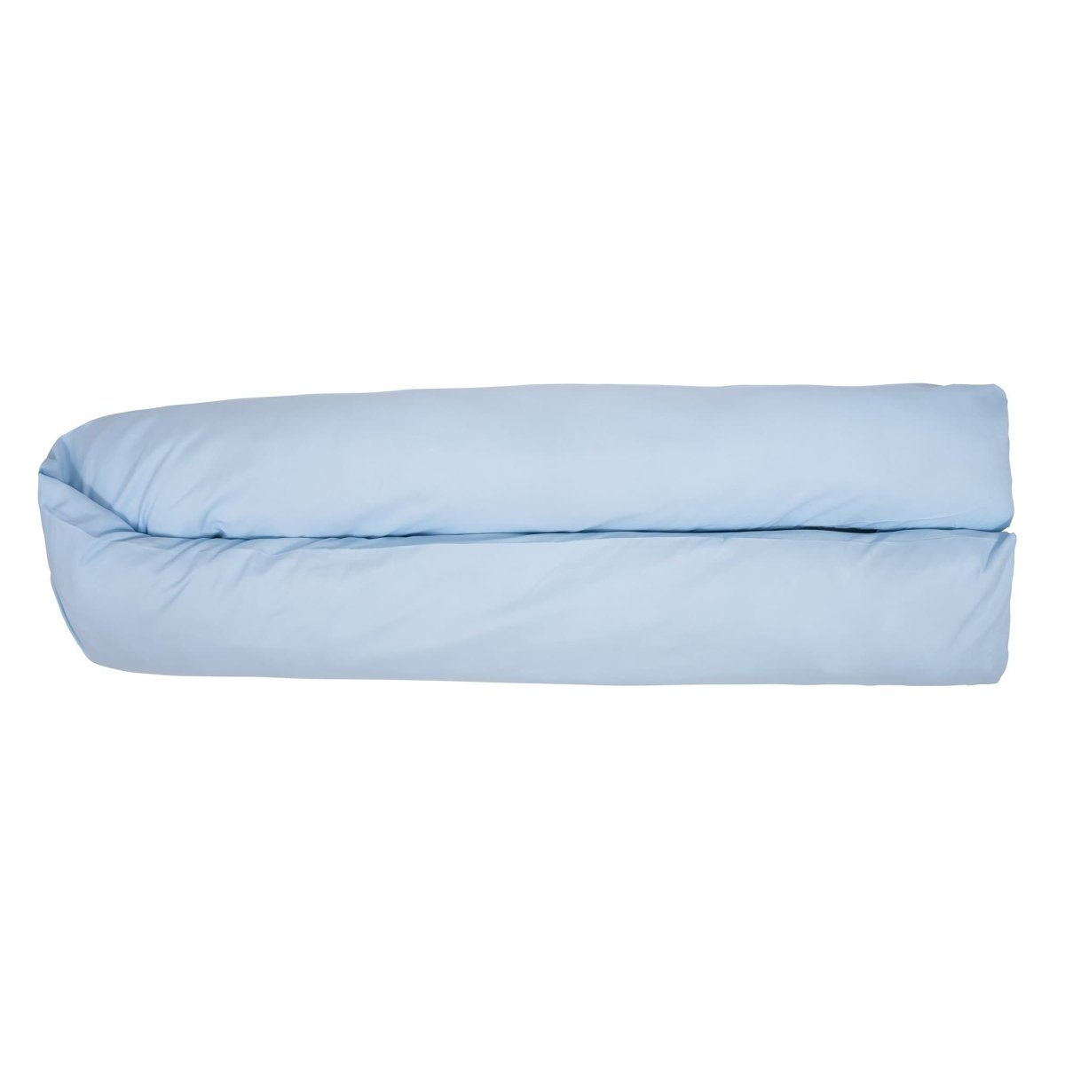 Maternity Pillow 12 Ft Full Body Pregnancy Pillow Light Blue Case