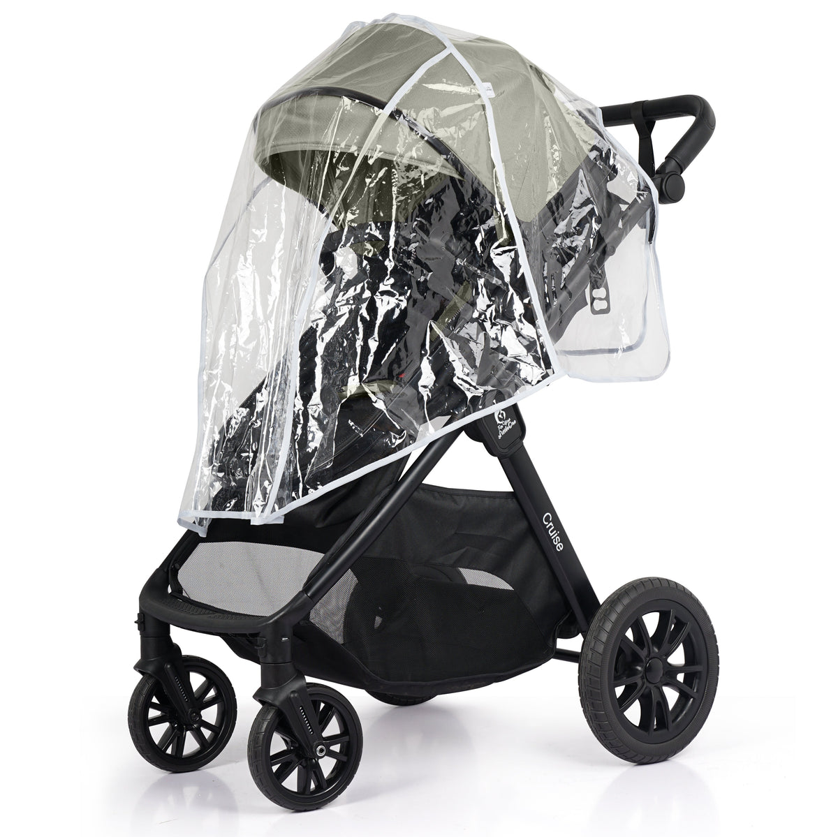 3 in 1 Travel System with Car Seat Pebble Sage Foryourlittleone