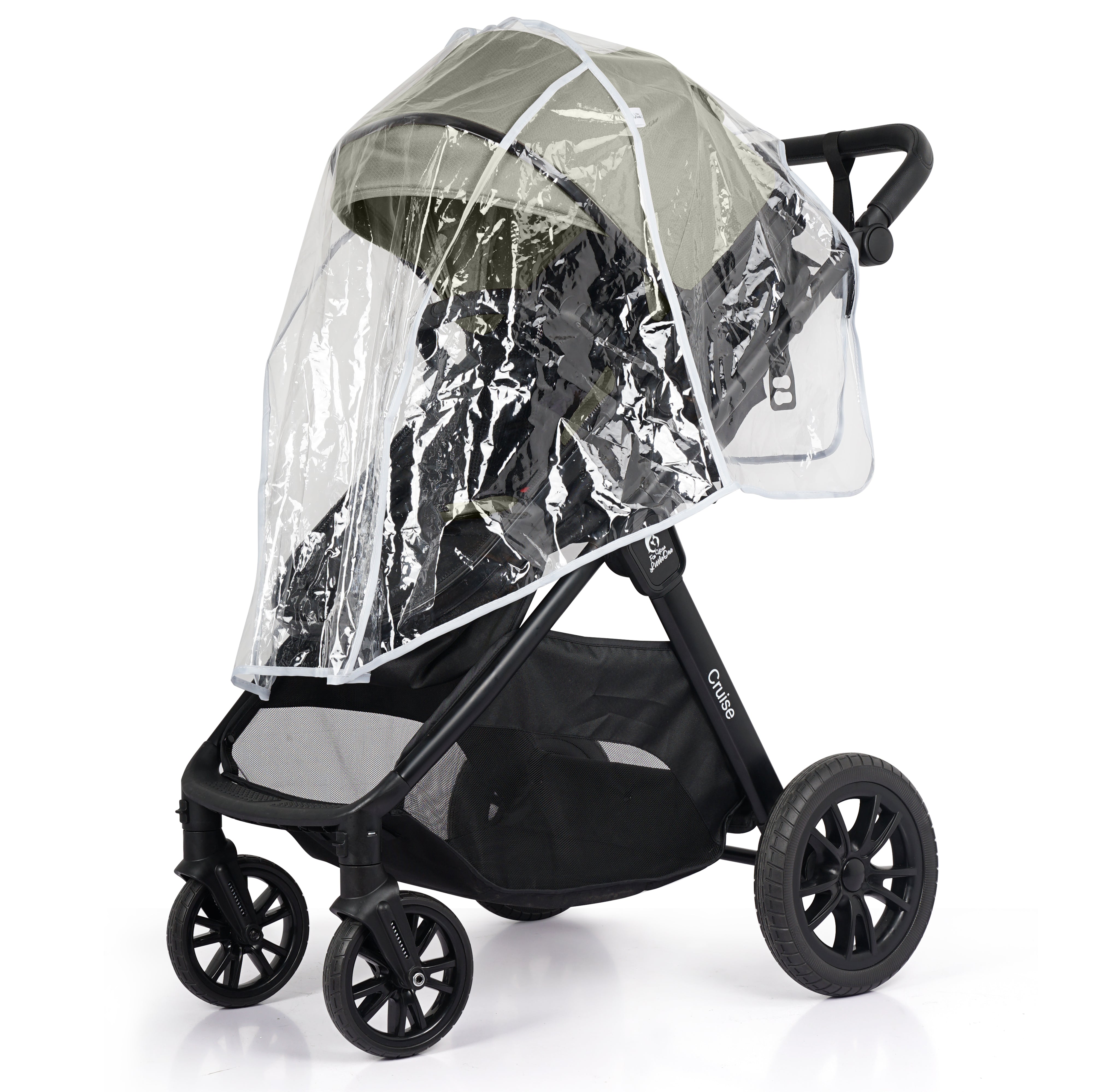 3 in 1 Travel System with Car Seat Pebble Sage Foryourlittleone