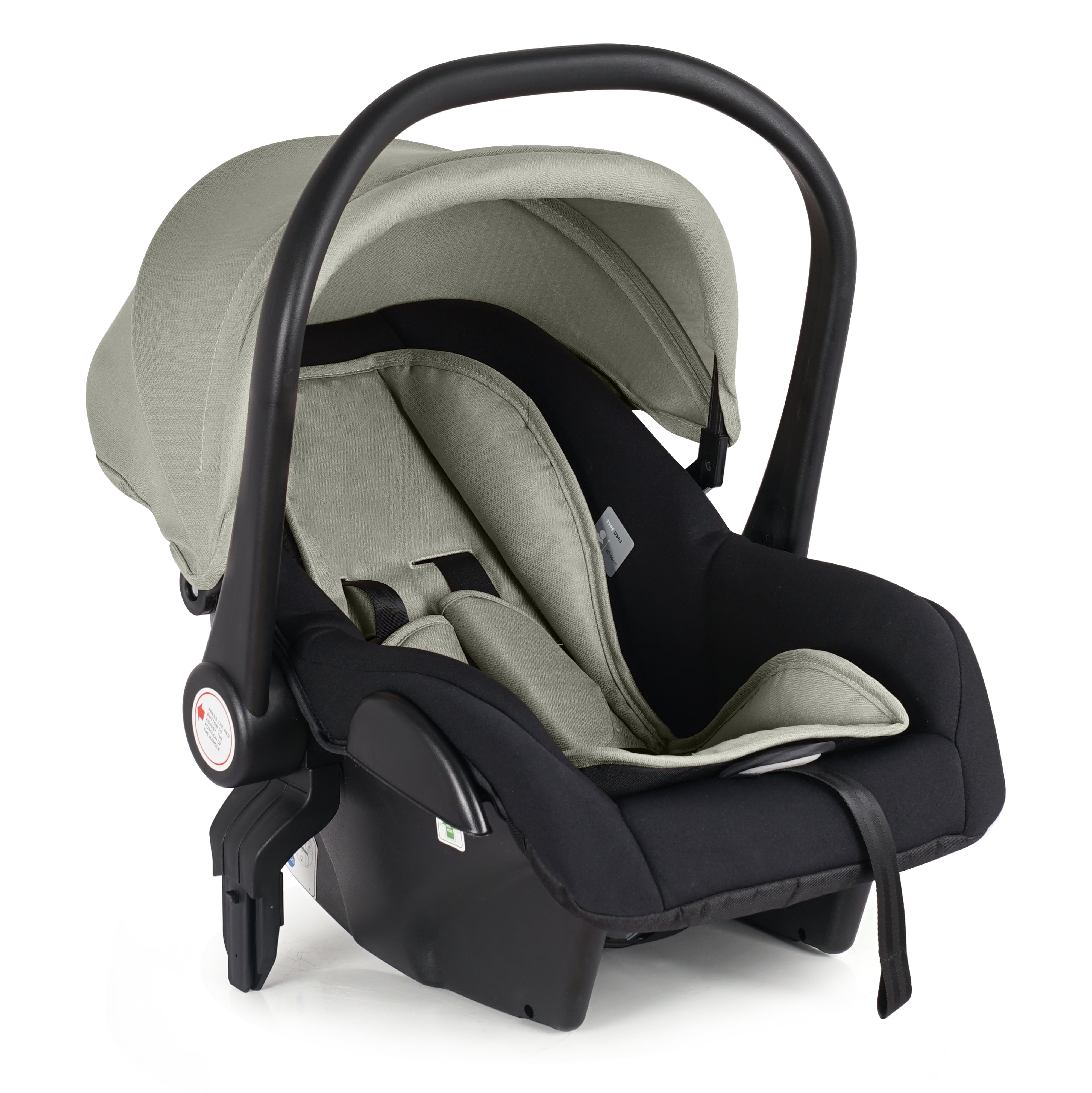 3 in 1 Travel System with Car Seat Pebble Sage Foryourlittleone