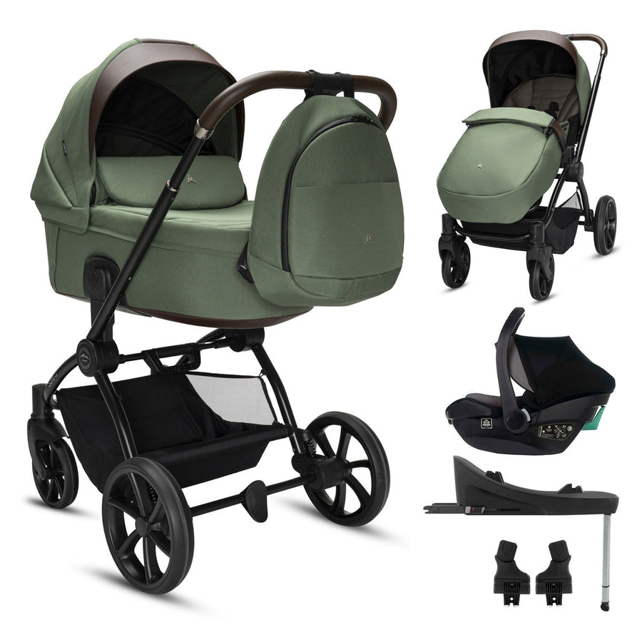 3in1 Baby Travel System Stroller Car Seat All Terrain Noordi Sole V3