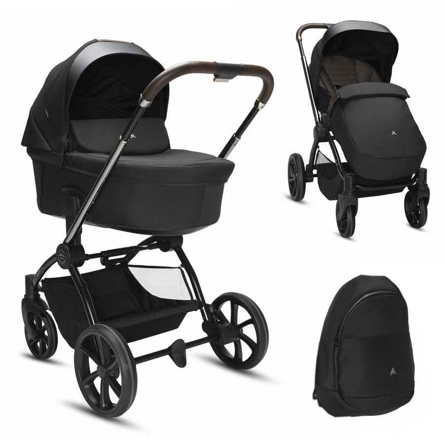 2 in 1 Pram Pushchair Carrycot All Terrain ThermoCot Noordi Sole V3