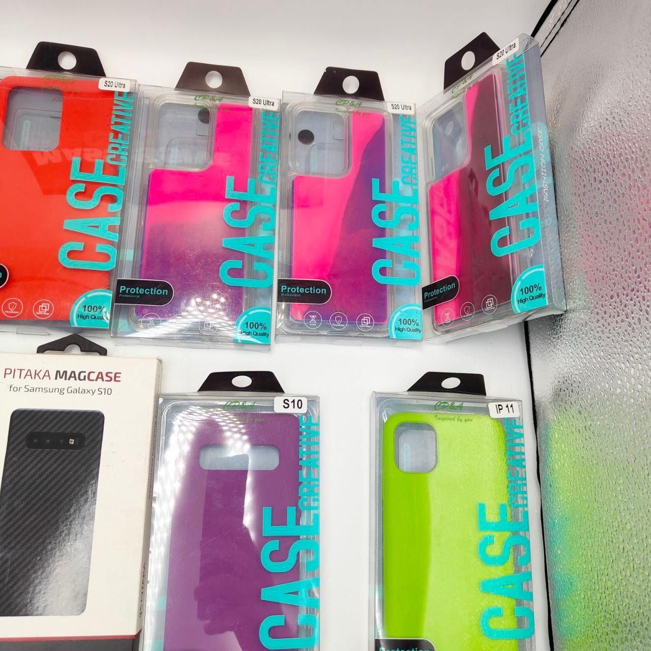 15 pcs Brand New Job Lot Including Phone Cases For Samsung S20 Ultra S10 Iphone11 - Massive Discounts